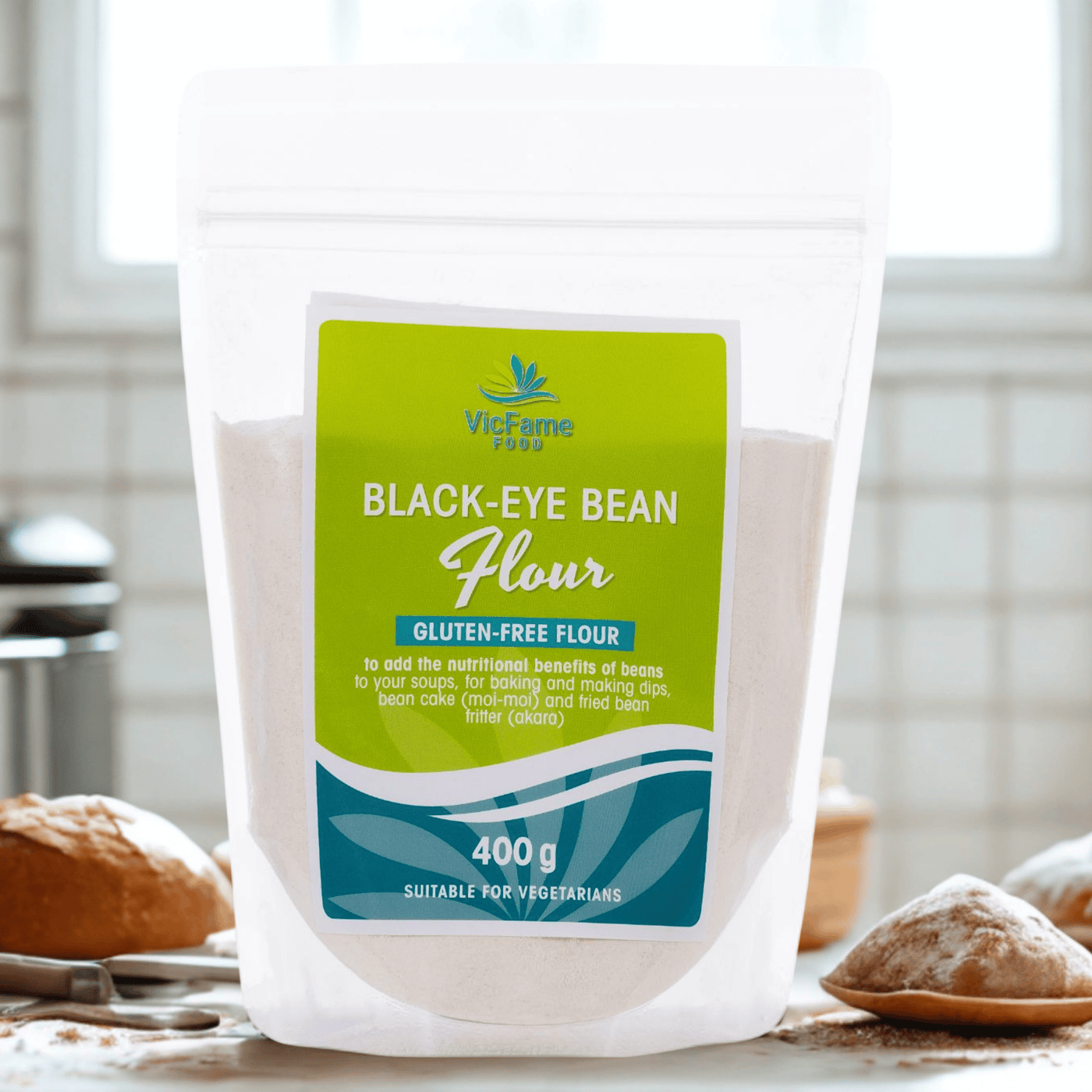 Black-eye Bean Flour - 400g