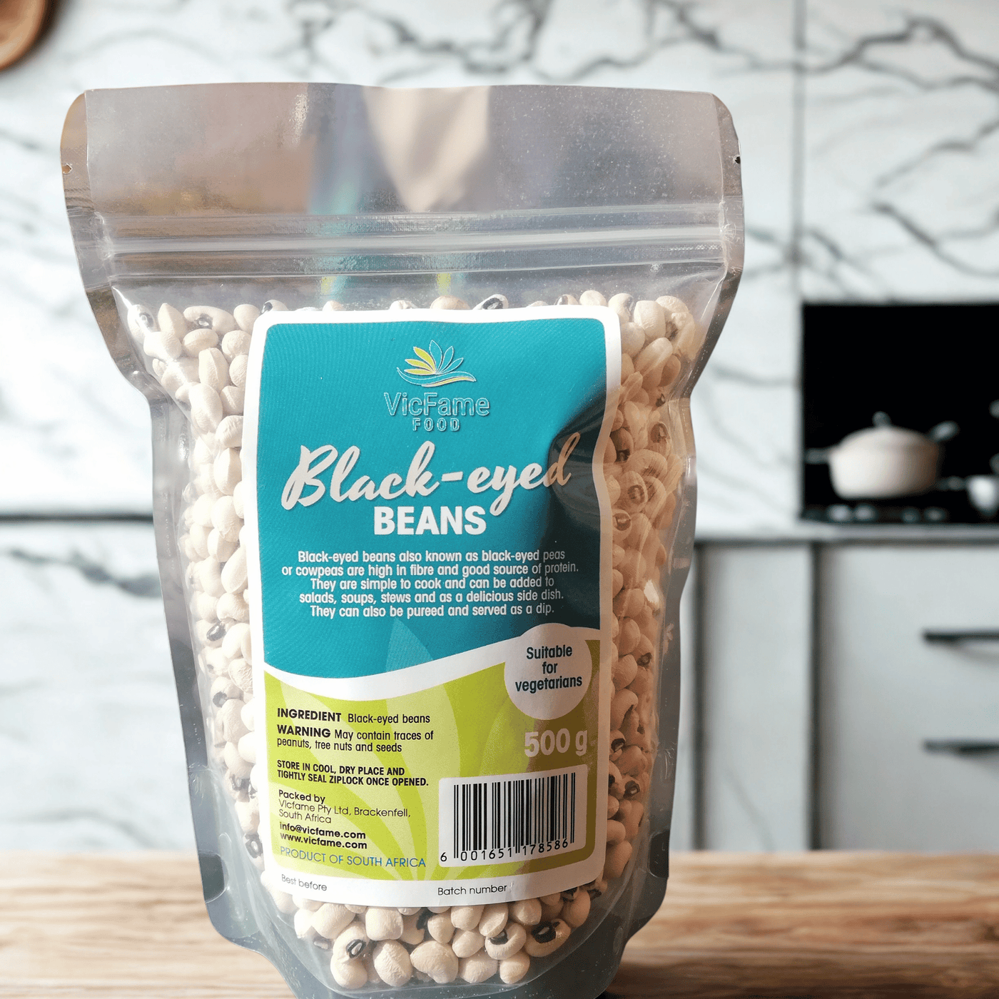 Black-eyed Beans - 500g