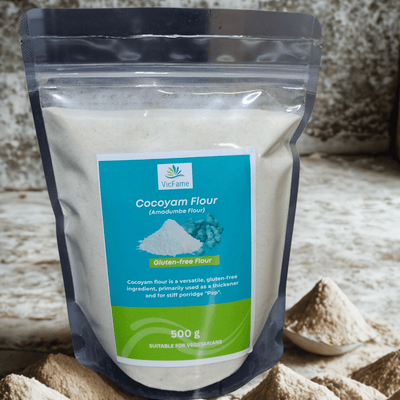 Cocoyam (Amadumbe) Flour