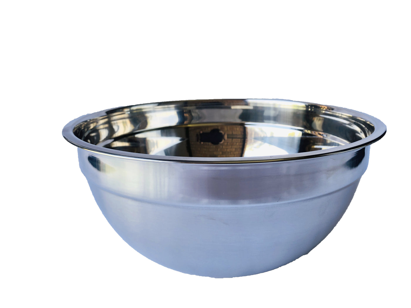 Deep Mixing Bowl - Stainless Steel - Small (235mm:DX110mm) – VicFame